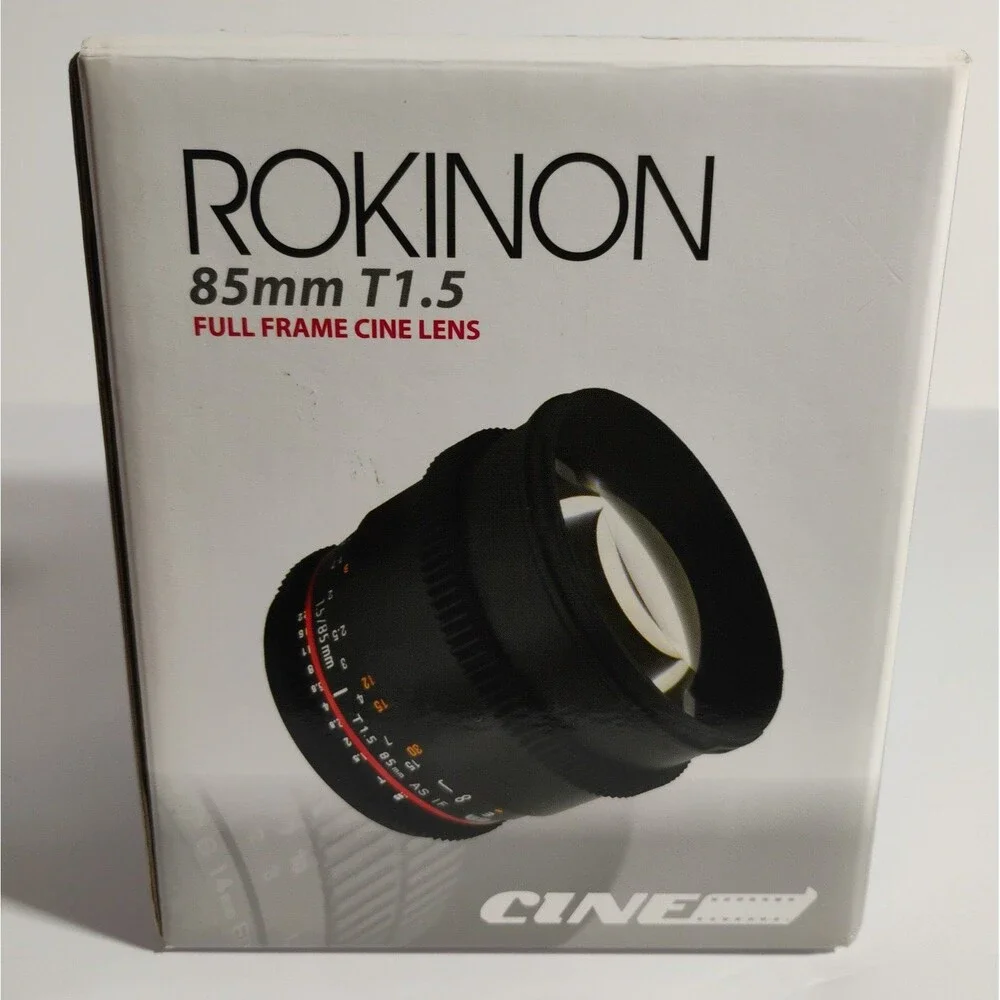 Rokinon 85mm T 1.5 Full Frame Cine Lens As If Umc